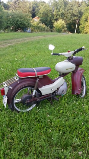 SIMSON STAR SR 4-2 R.V. 1965
