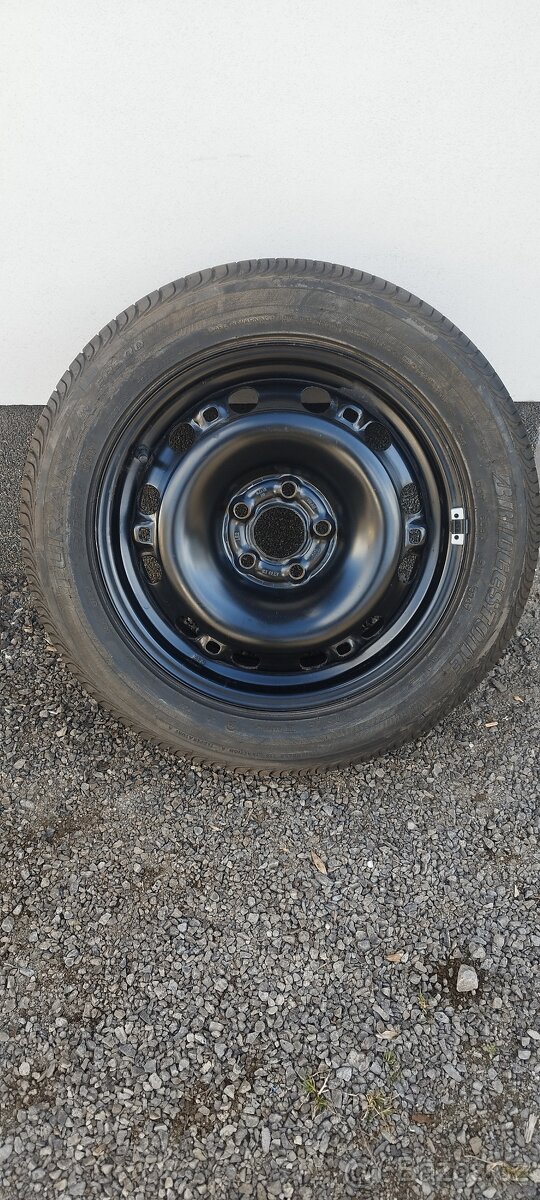 Rezervni kolo Škoda fabia, romstr 195/55R15