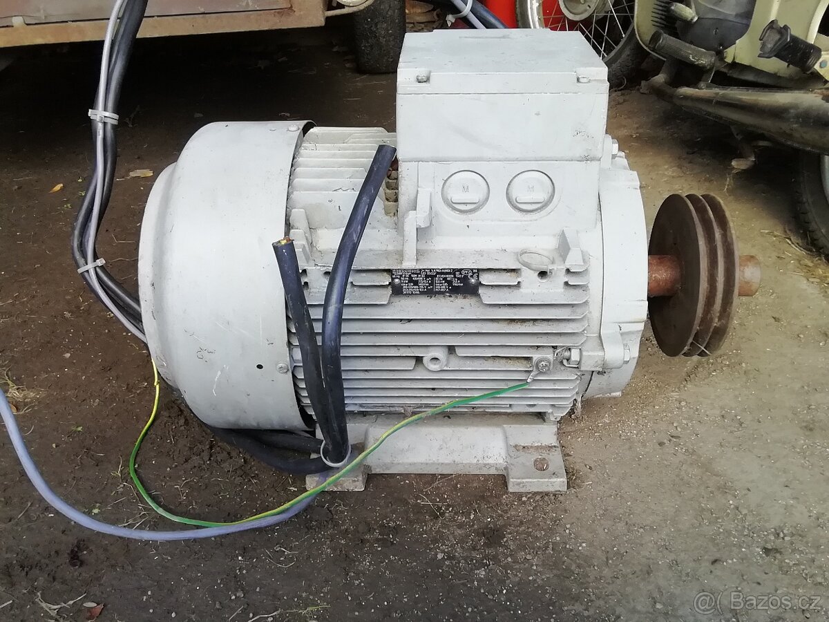 Elektromotor Siemens 11kw