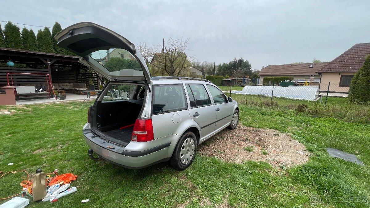 Prodám Volkswagen golf variant 1.9 tdi pd