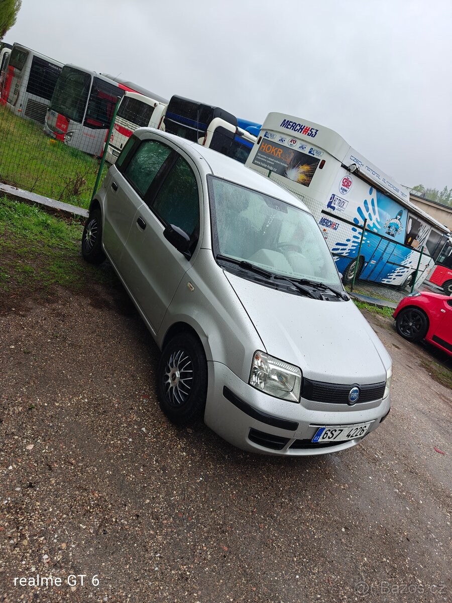 Vyměním Fiat Panda 1.1 40kw 2007