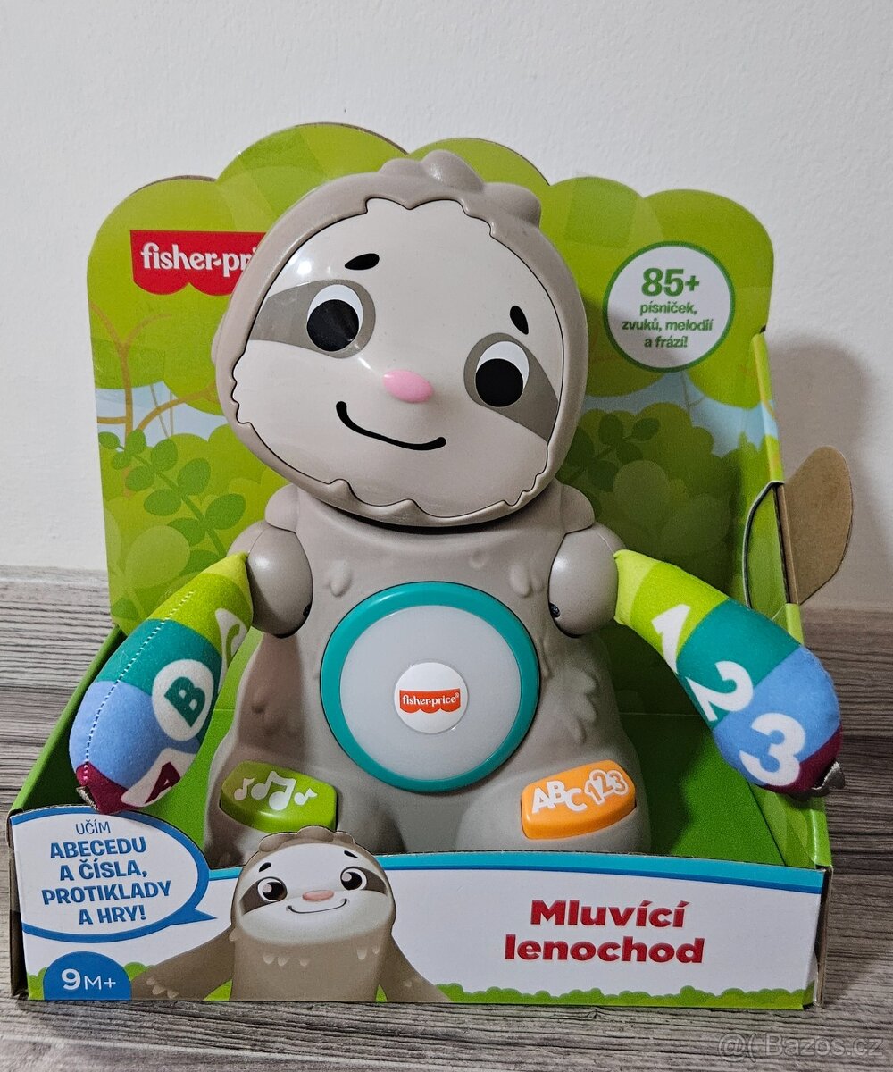 Fisherprice Lenochod Linkimals