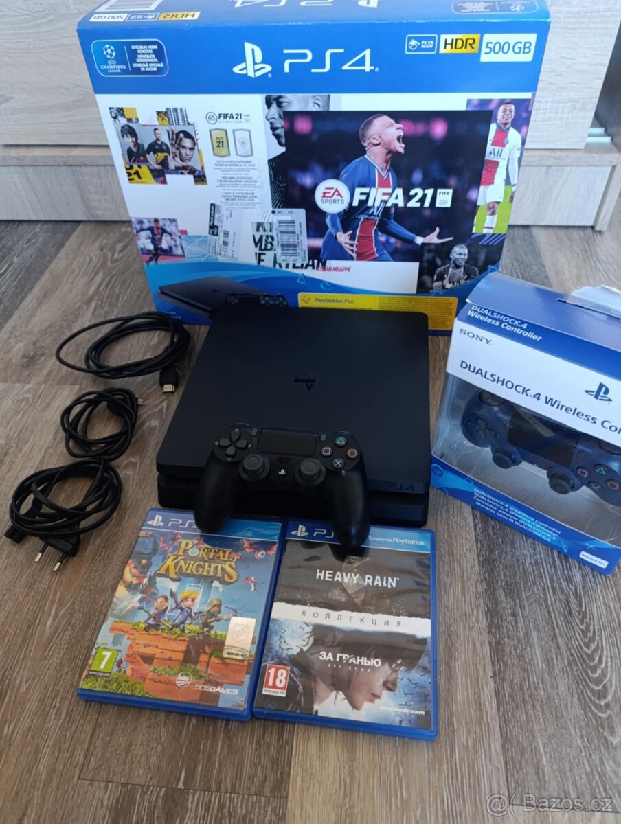 PS4 500gb slim