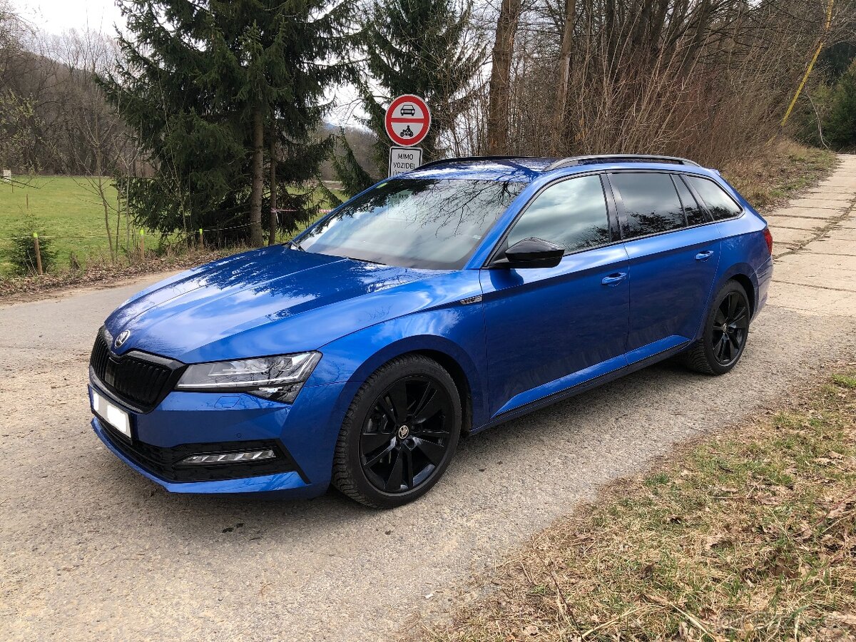 SUPERB COMBI 2.0 TDI SPORTLINE DSG - 2021 - FULL ASSIST