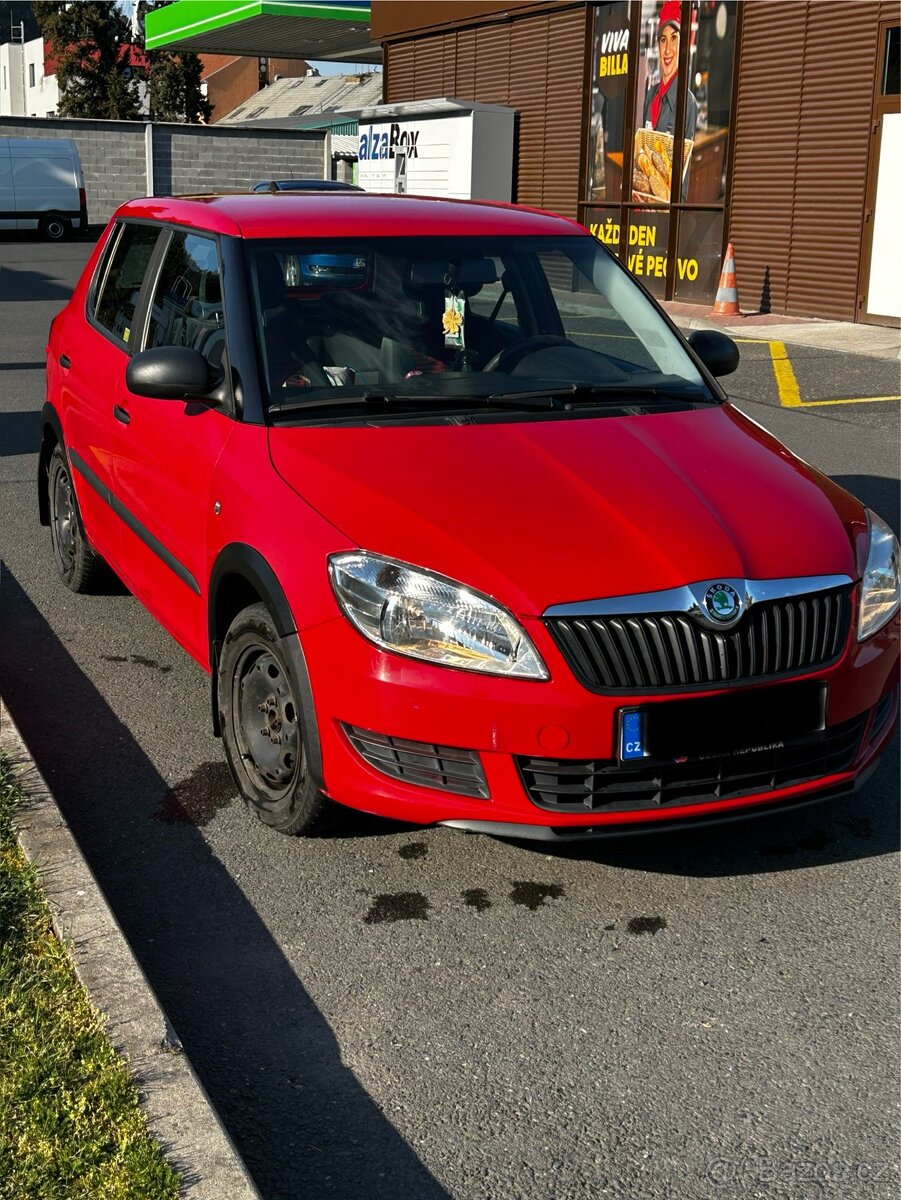 Fabia II. 1.2