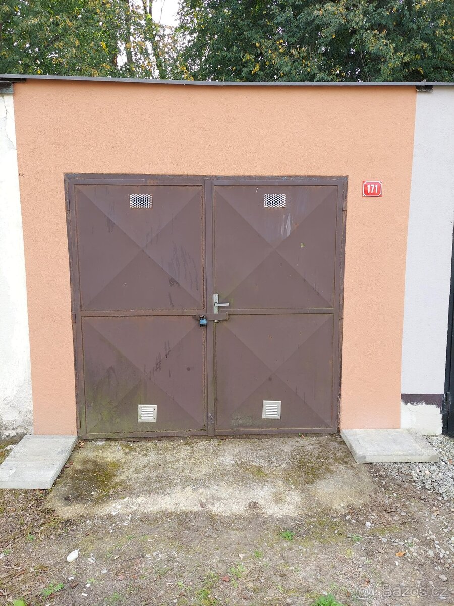 Pronájem garáže