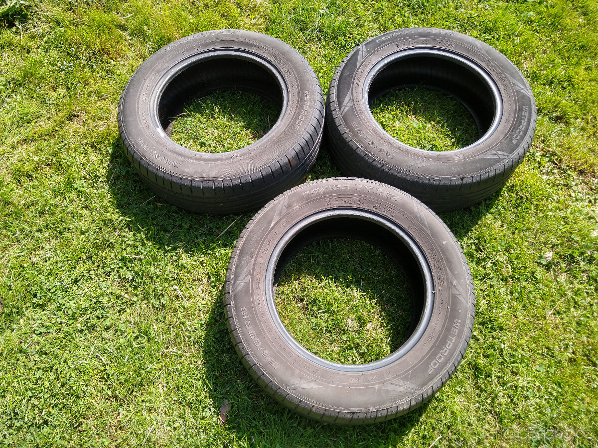 Letní pneumatiky Nokian 195/65 R15