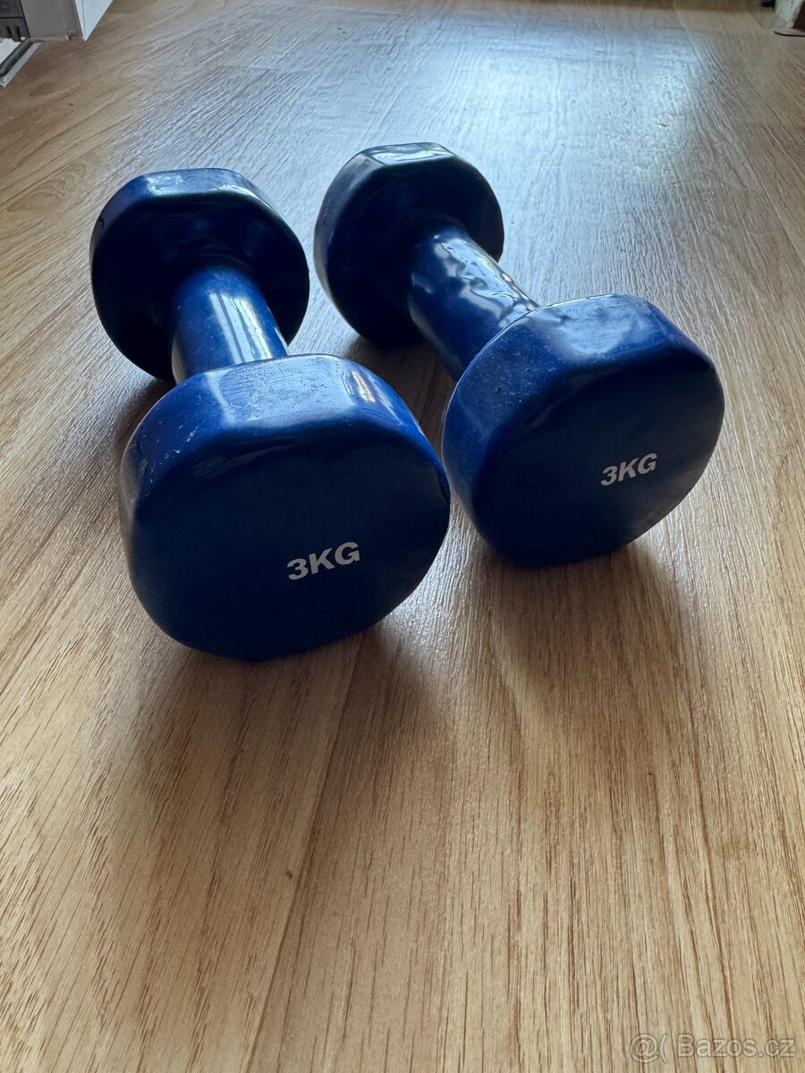 Činky 3Kg