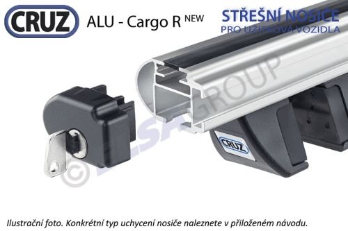 příčníky - Střešní nosič na podélníky CRUZ ALU-R Cargo 148