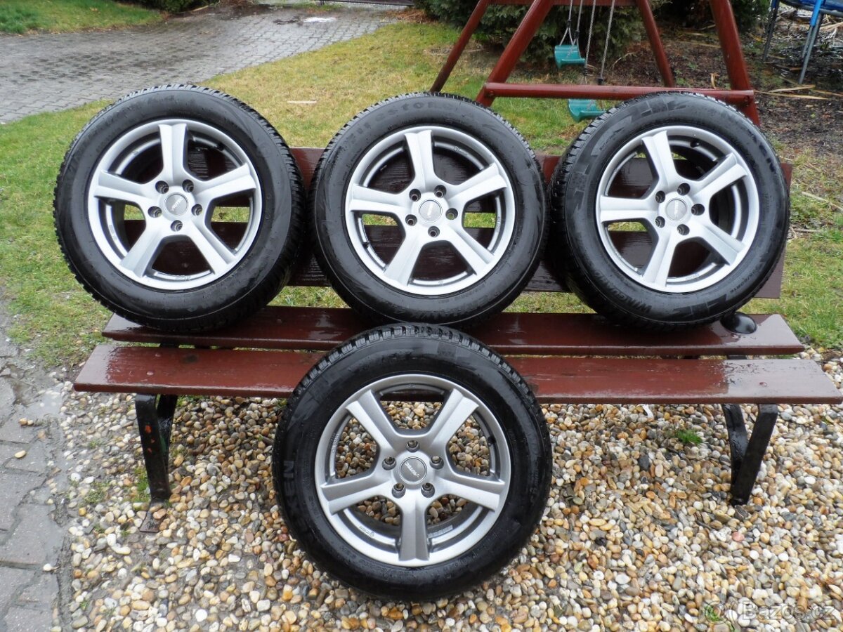Prodám Alu kola Autec Germany VW,Škoda,Seat,Audi 5x112 et 46
