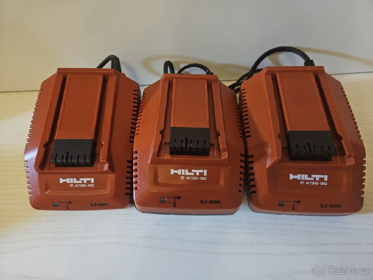 Hilti KOMPAKTNÍ NABÍJEČKA C4/36-90