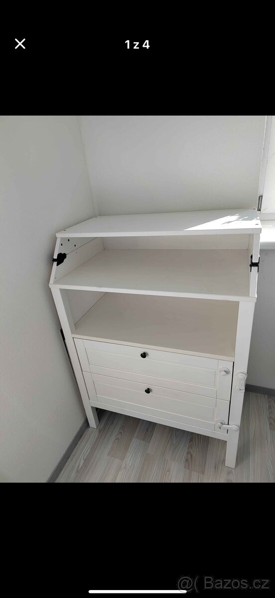 Přebalovací pult IKEA SUNDVIK