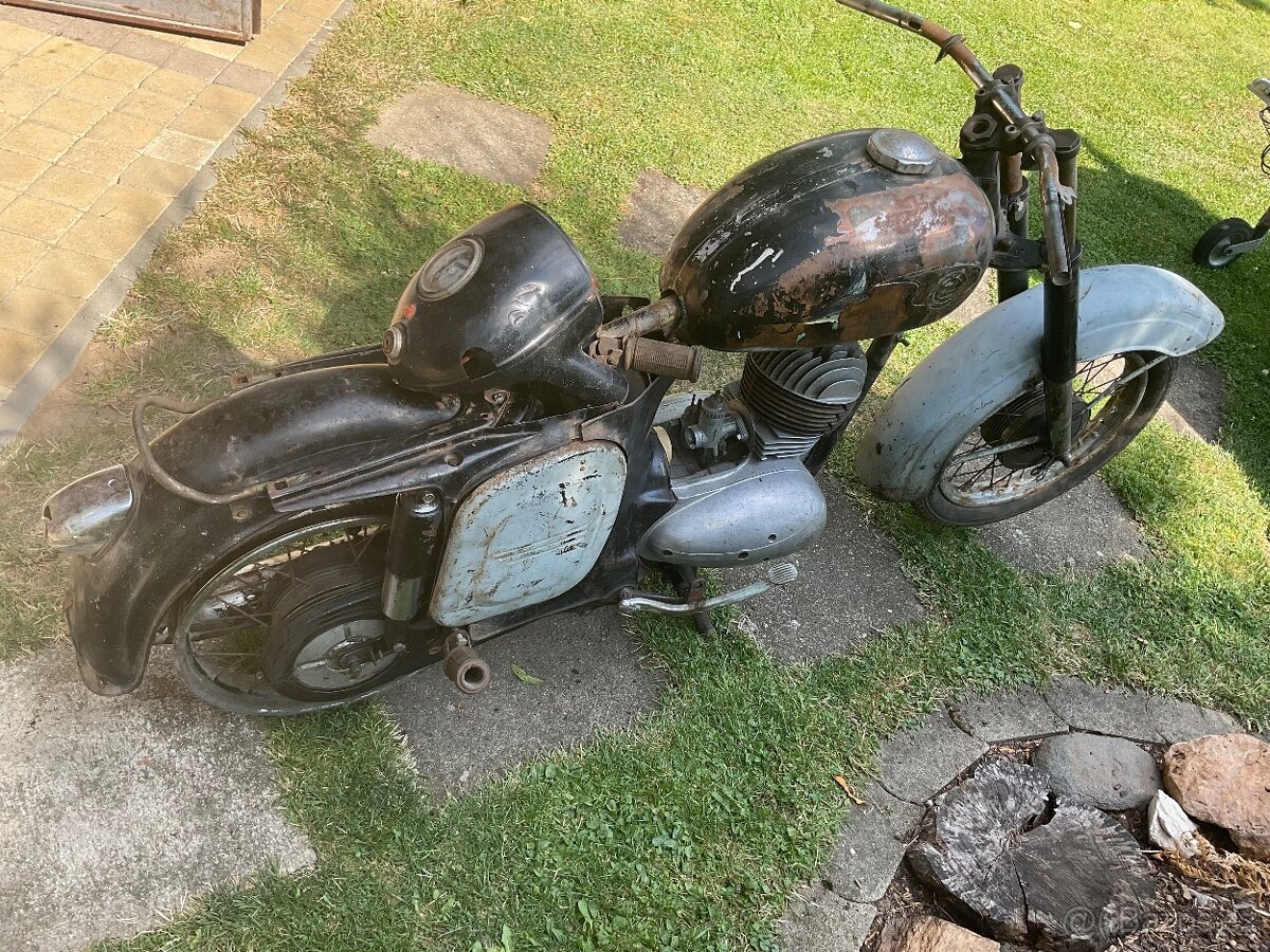ČZ 175, typ 453.01 r.v.1961