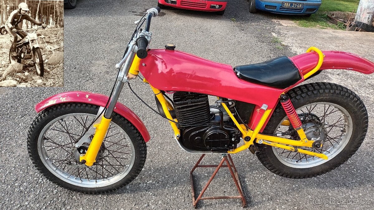 PETROVKA MZ-250 TRIAL ( Šlapačka ) Unikát