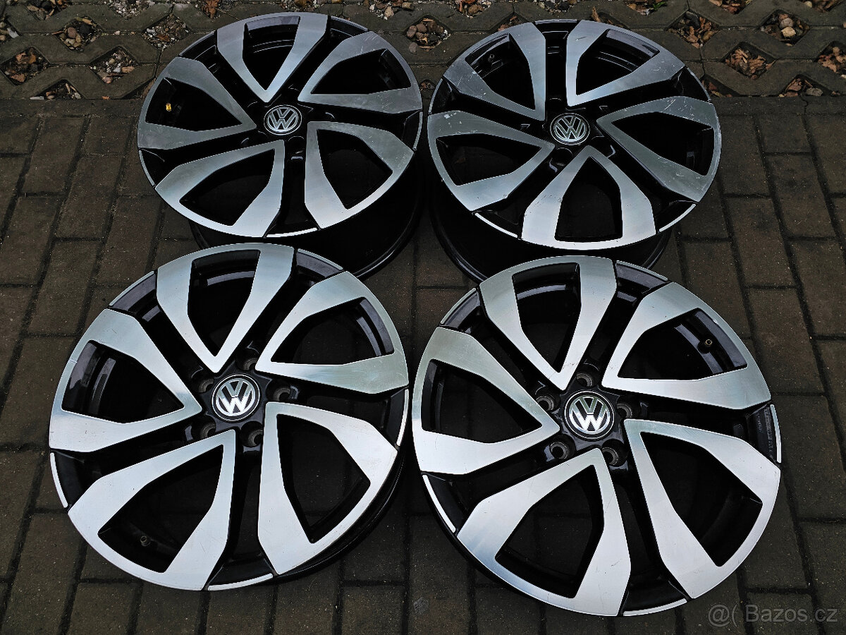 ALU kola disky VW Tiguan 5x112 R17