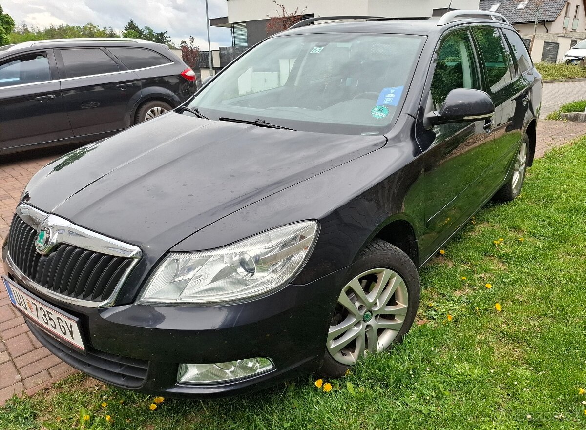 Škoda Octavia 1.6 tdi 4x4