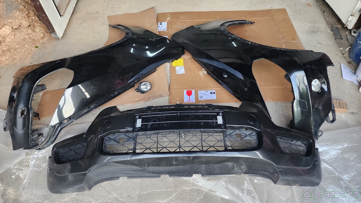 BMW X5 E70 blatníky nárazník M-paket