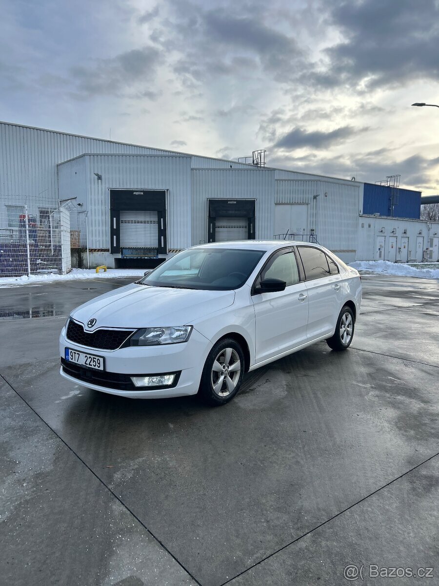 ŠKODA RAPID 1.4 TDi r.v.2016 // nova stk - striky //