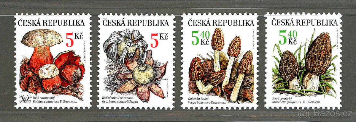 ČR 2000 - Ochrana přírody č. 264+267 - svěží