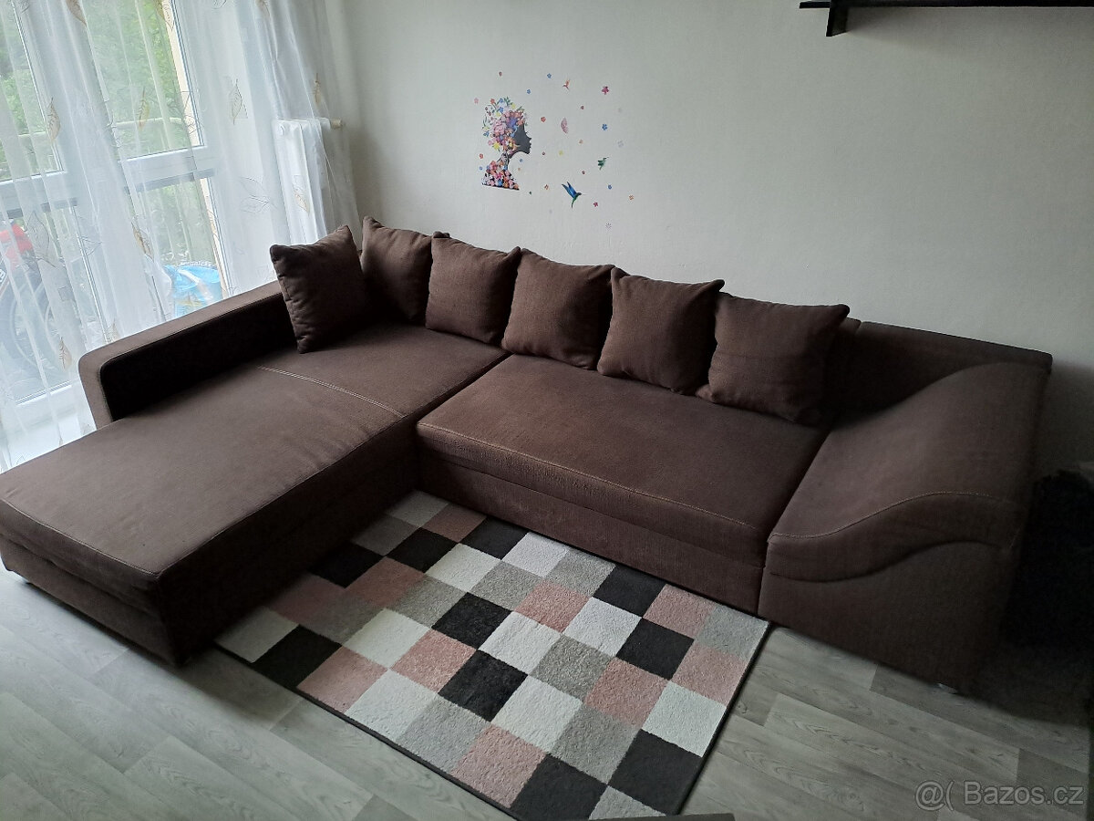 Rozkládací sedací souprava
