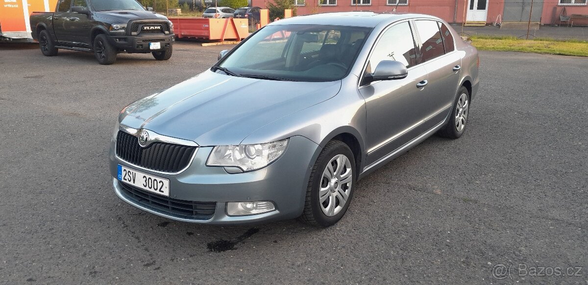 Škoda Superb II