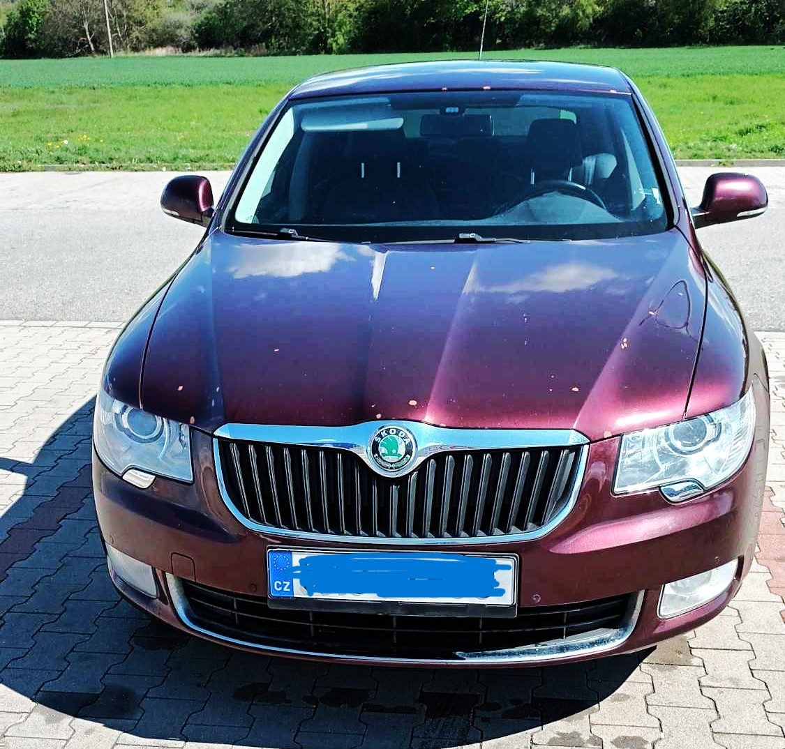 Prodám Škoda Superb 1.8 Tsi 118 kW 2009 LPG