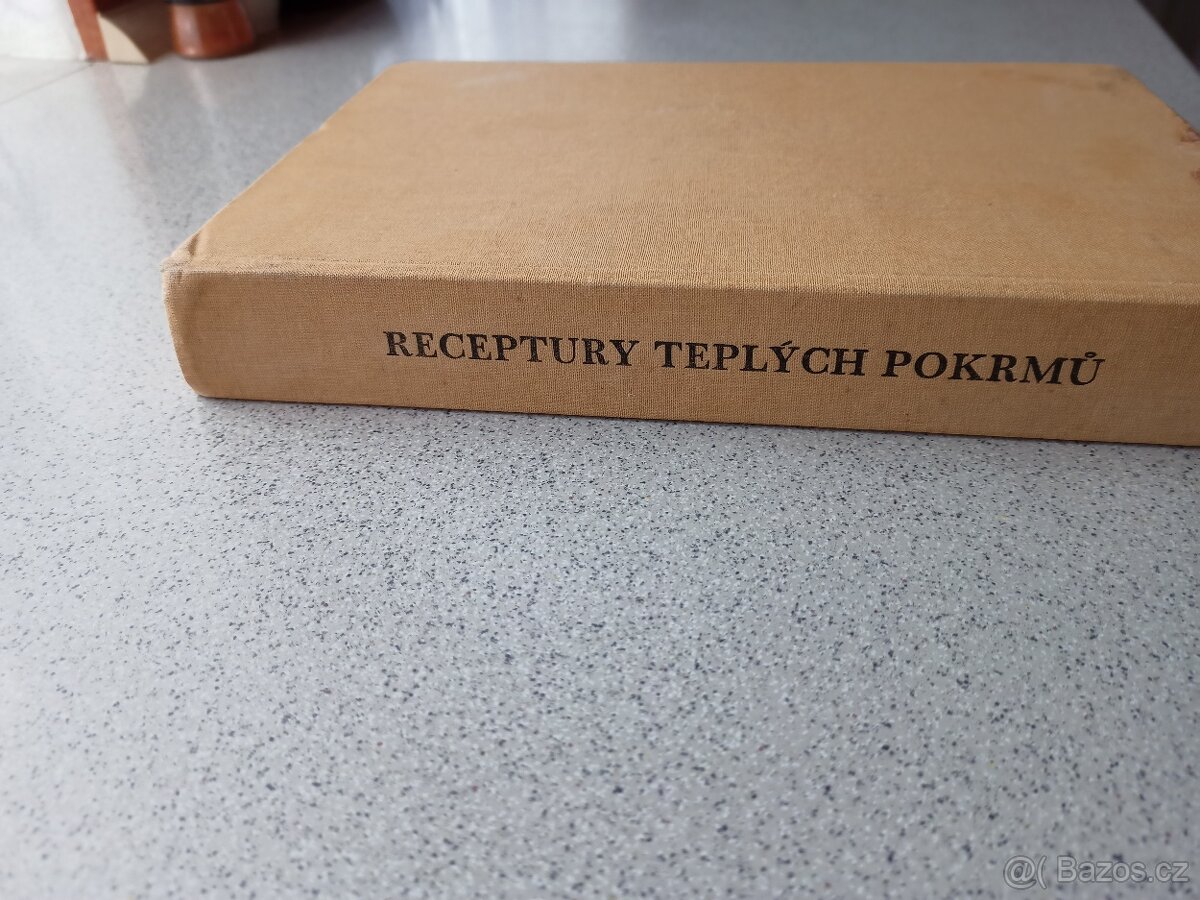 Prodám Receptury teplých pokrmů