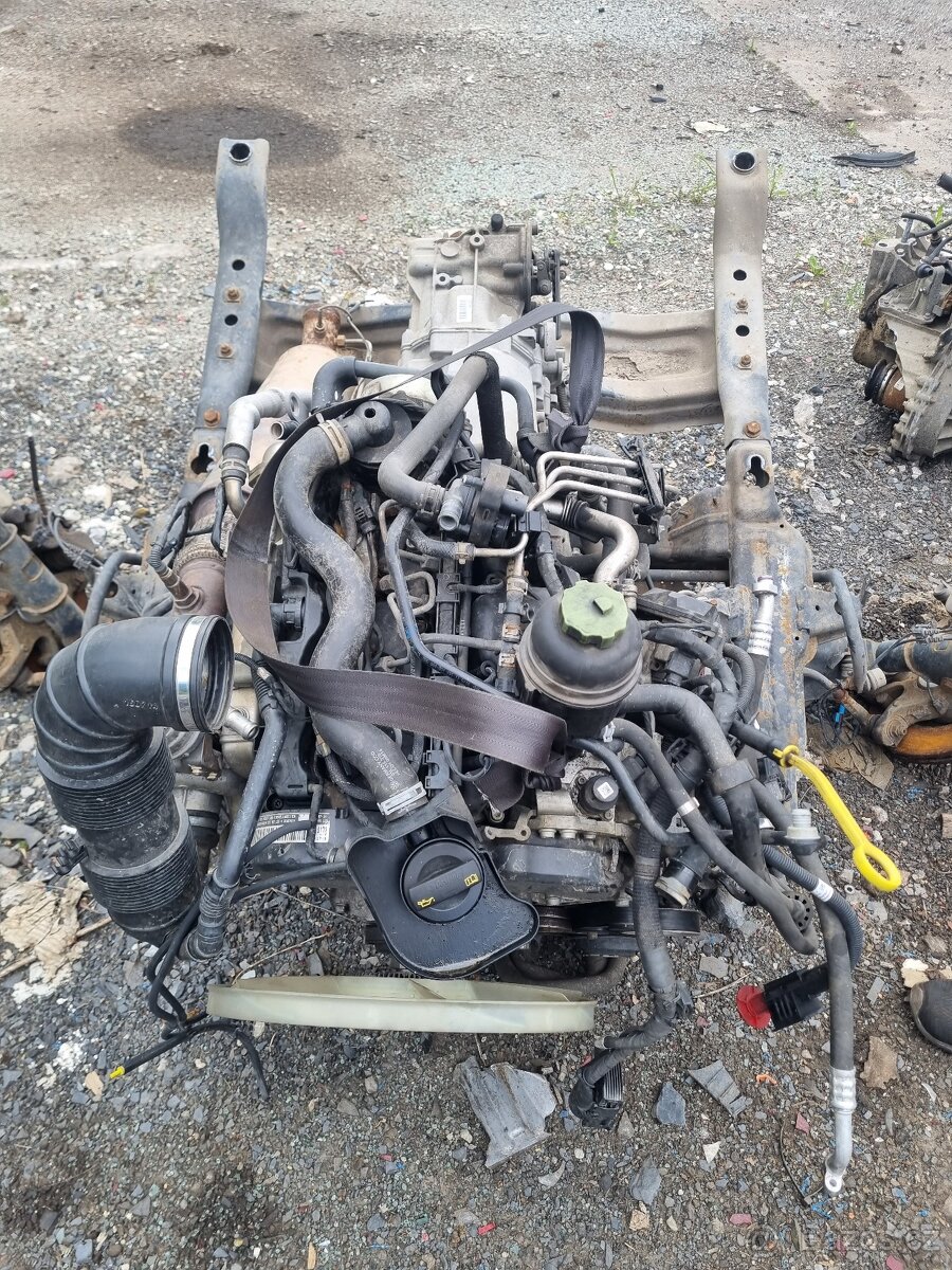 Motor Volkswagen crafter 2.0 tdi ckt 80kw