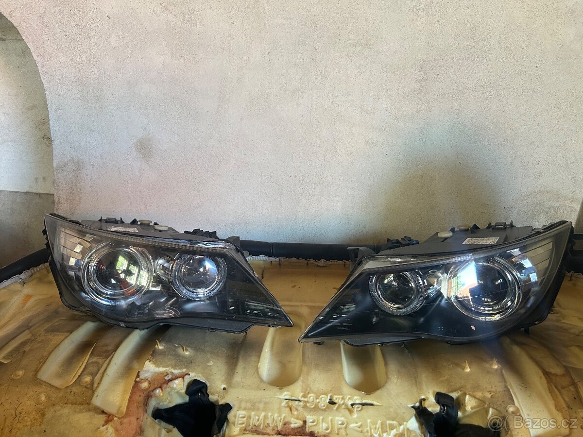 Bmw e63/64 bixenon světla