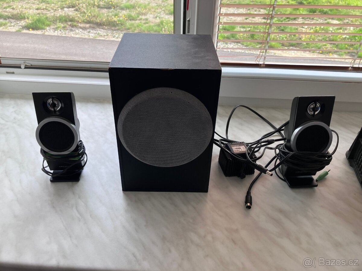 Reproduktory Creative Inspire T3100
