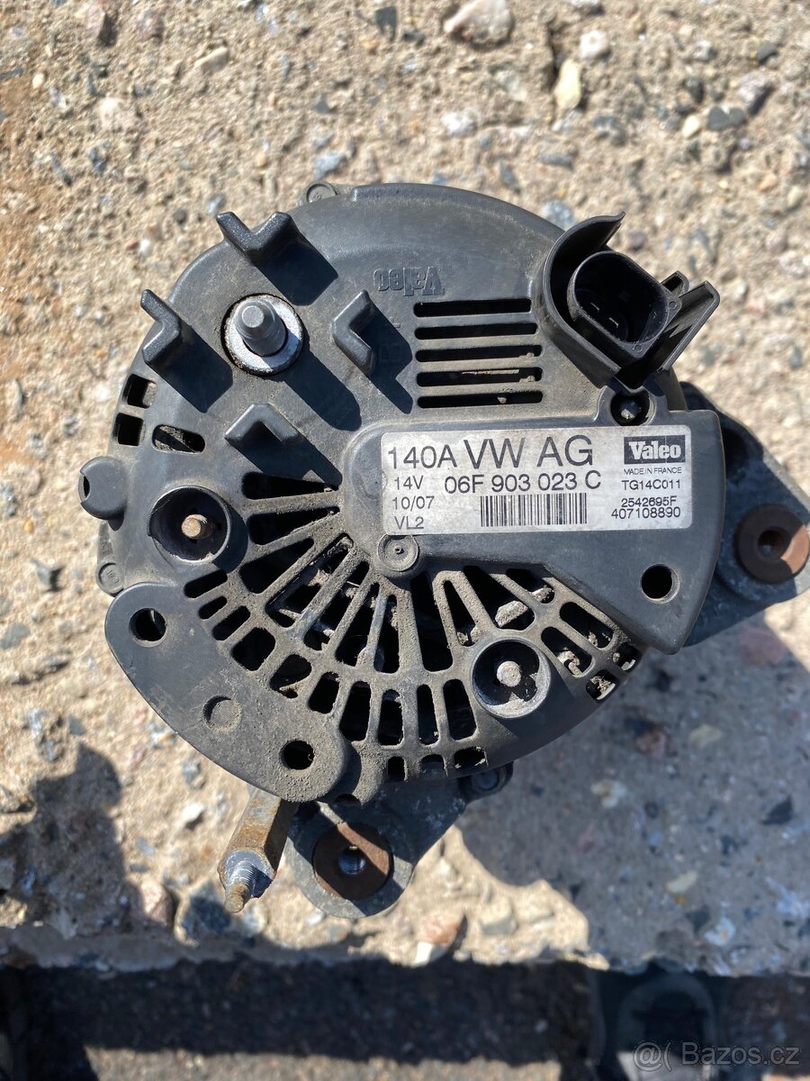Alternátor Škoda Octavia 2 Combi 1.9 TDI