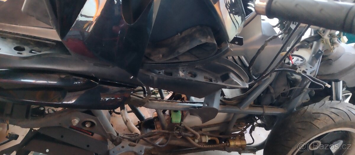 Suzuki burgman 250