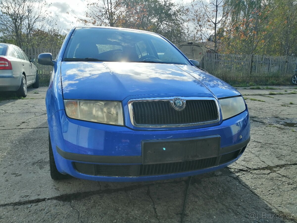ŠKODA FABIA I/1 6Y 1.2 HTP 40KW- veškeré náhradní díly