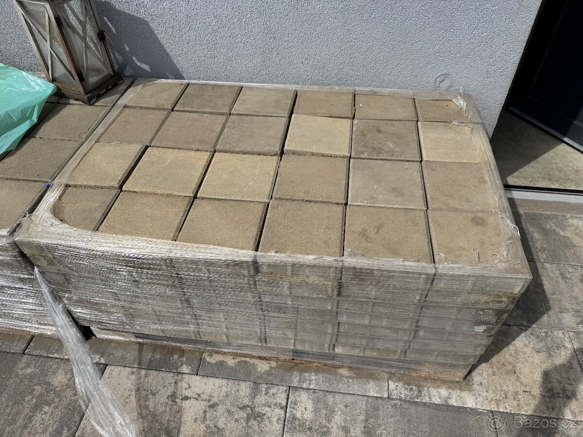 Dlažba 20x20x6