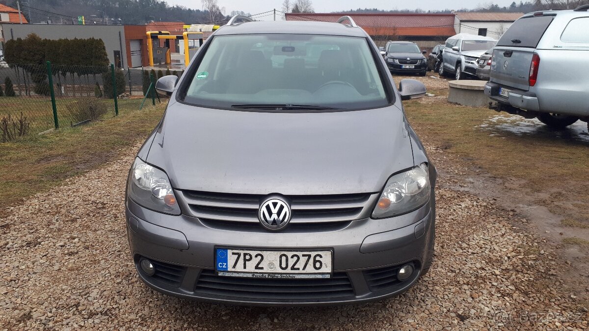 Volkswagen Golf Plus 1.9tdi Goal 77kW,r.v.2008