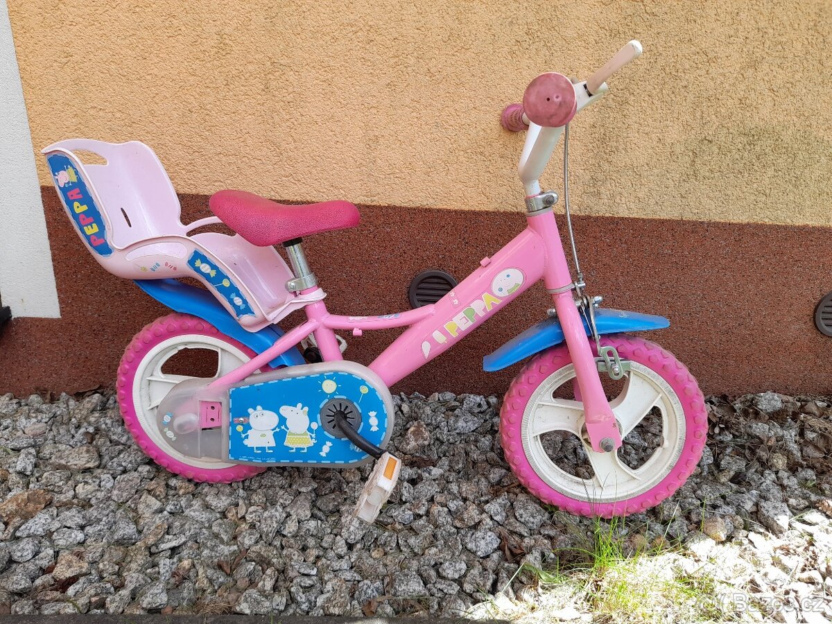 Dětské kolo Peppa Pig