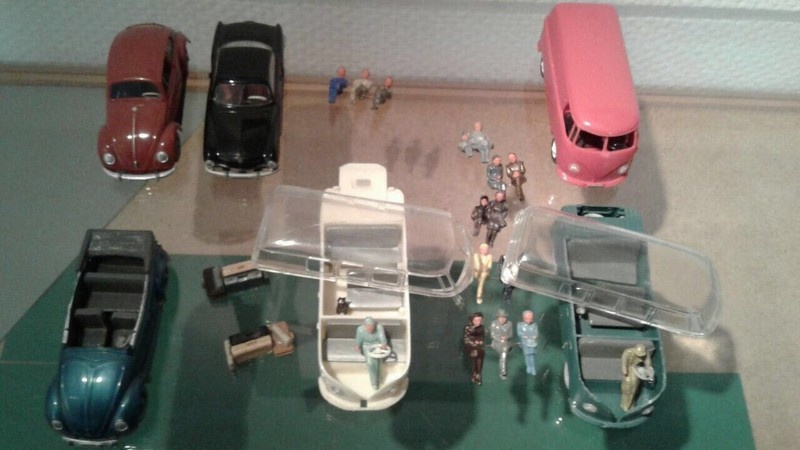 Wiking 140 modelů
