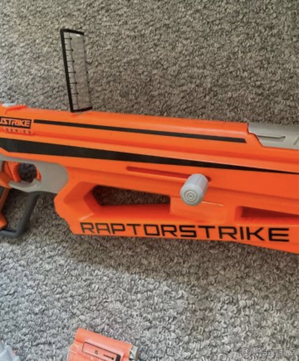 Prodám Nerf Accustrike Raptorstrike