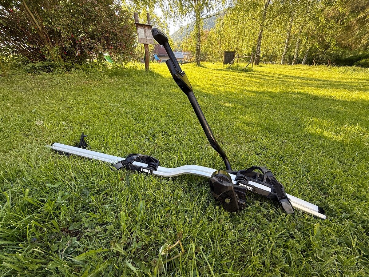 Střešní nosič kola THULE ProRide černý/aluminium