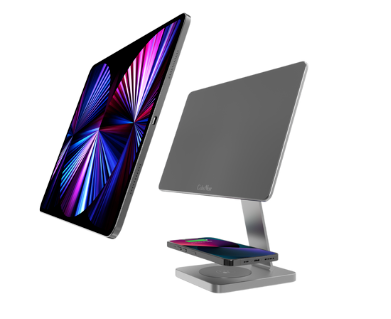 Cubenest 2v1 Magnetický stojan na iPad Pro 12,9" s bezdráto