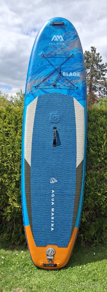 zamluveno Windsup Agua Marina Blade 10'6 modro oranzova