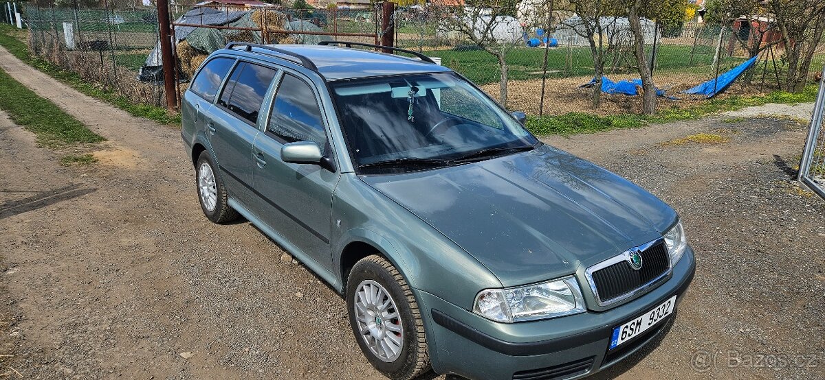 Prodám Škoda Octavia 1 4x4 1.9TDI 74kW