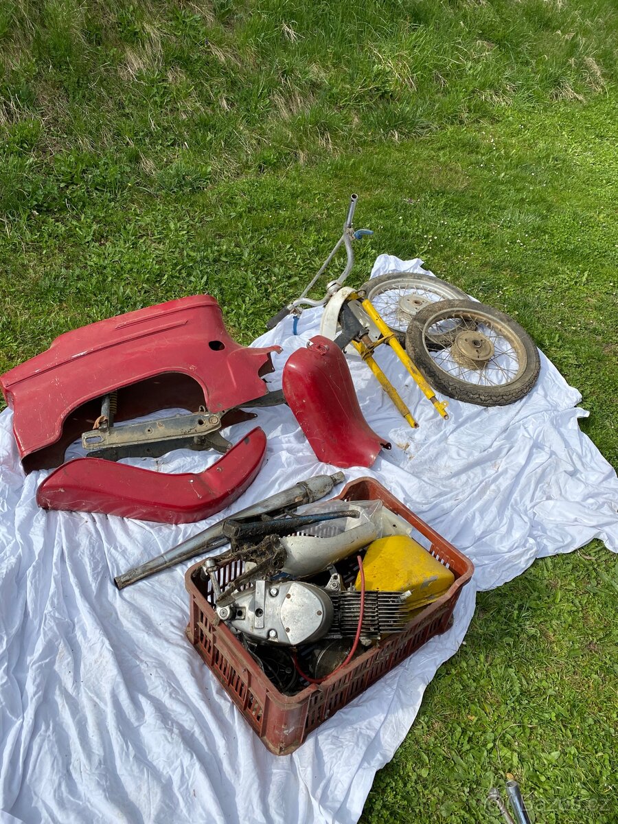 Vyměním 2x pionýr za simson s51