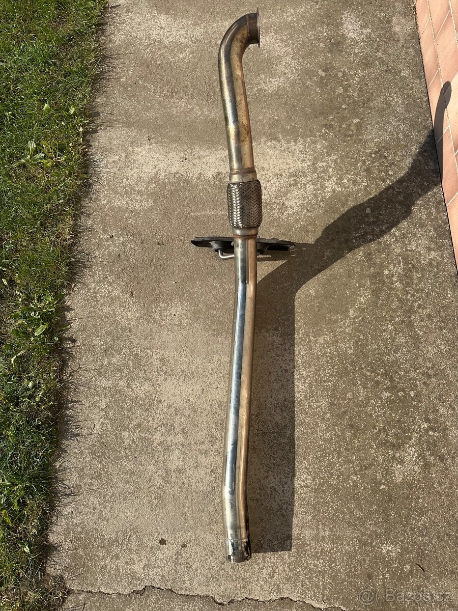 Downpipe 1.9 TDI BKC, BXE, BLS, BXF, BRU a 2.0 TDI BKD, AZV