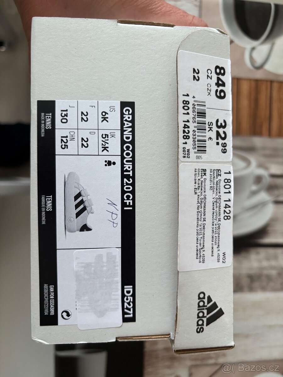 Dětské botasky Adidas