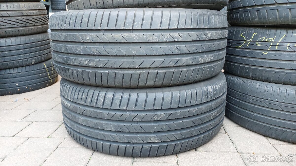Pneu letní, 2 ks, rozměr 235/50/19, 99V, zn. BRIDGESTONE