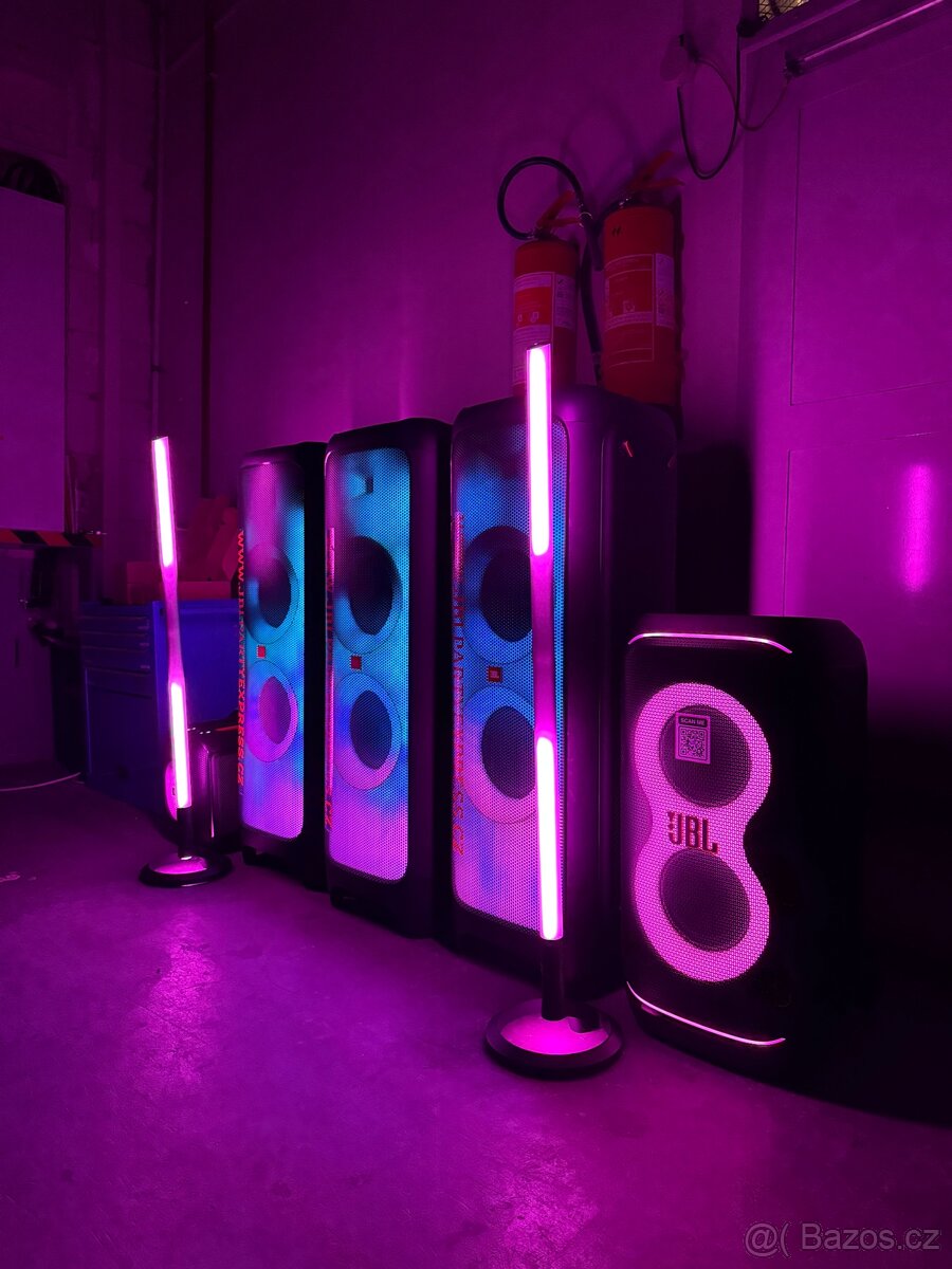 JBL partybox 1000 JBL Stage 320 Ultimate Encore JBL light