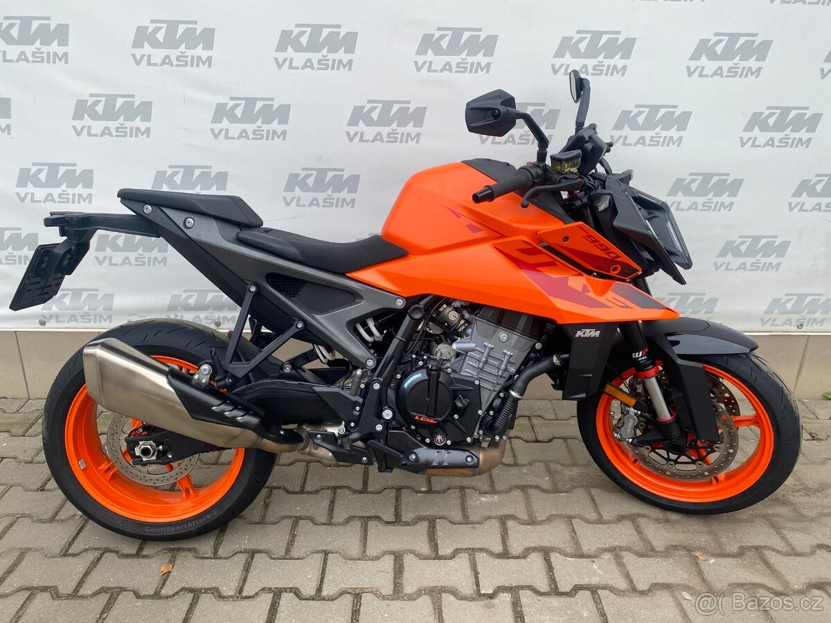 KTM 990 Duke + Tech Pack ZDARMA