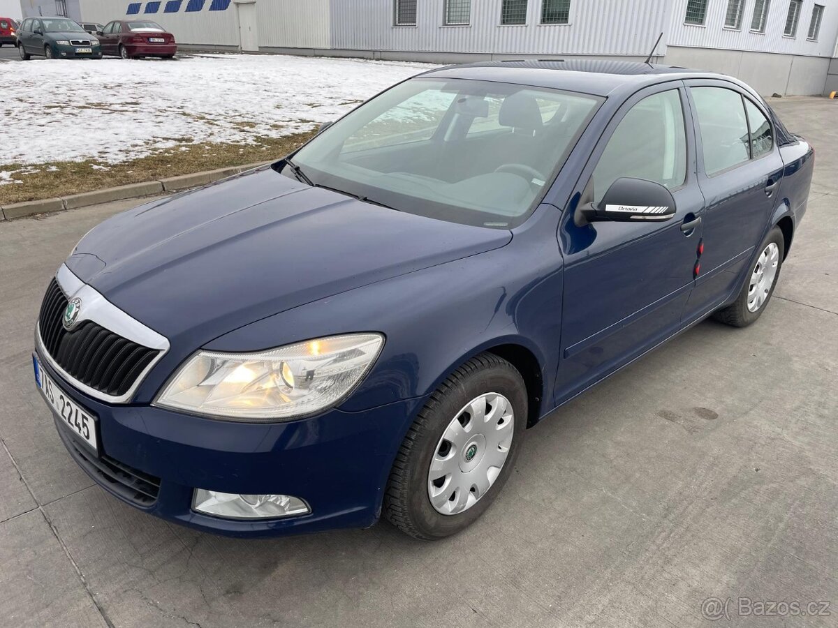 Škoda Octavia II FL 1.2 TSI 77 KW