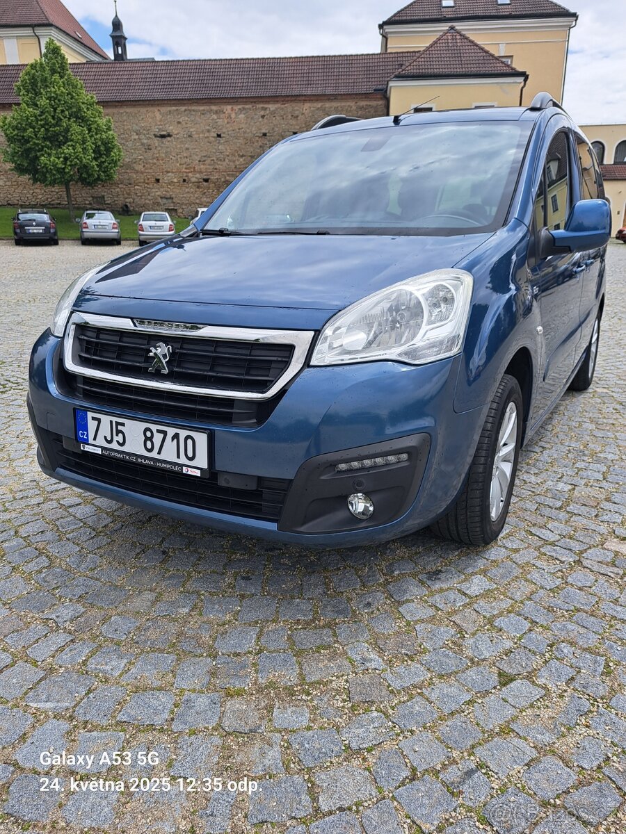 Peugeot partner 1,6 HDI